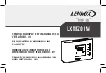 Lennox LXTFZ01M Manual preview