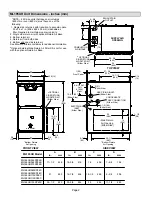 Preview for 2 page of Lennox MERIT ML195UH045XP24B Installation Instructions Manual