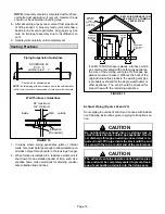 Preview for 16 page of Lennox MERIT ML195UH045XP24B Installation Instructions Manual