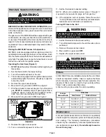 Preview for 4 page of Lennox ML180UH SERIES User'S Information Manual