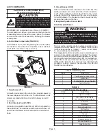 Preview for 8 page of Lennox ML196UH030XE36B Unit Information