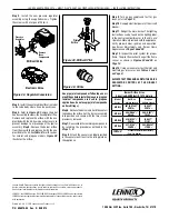 Preview for 24 page of Lennox MPB33CNE Installation Instructions Manual