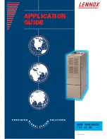 Lennox MPGA 050 B3 Application Manual preview