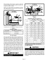 Preview for 12 page of Lennox O23 Installation Instructions Manual