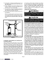 Preview for 7 page of Lennox O23V Series Installation Instructions Manual