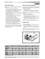 Preview for 14 page of Lennox ROOFTOP FLEXY FCA 100 Installation, Operation And Maintenance Manual