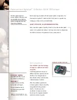 Preview for 2 page of Lennox Signature O23V Brochure & Specs