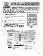 Preview for 2 page of Lennox Traditions Freestanding P11 Installation Instructions Manual