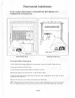 Preview for 9 page of Lennox Traditions Freestanding P11 Installation Instructions Manual