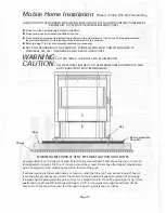 Preview for 14 page of Lennox Traditions Freestanding P11 Installation Instructions Manual