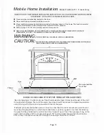 Preview for 15 page of Lennox Traditions Freestanding P11 Installation Instructions Manual