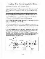 Preview for 19 page of Lennox Traditions Freestanding P11 Installation Instructions Manual