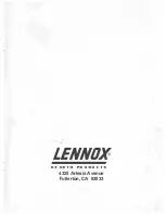 Preview for 43 page of Lennox Traditions Freestanding P11 Installation Instructions Manual