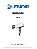 Lenoir LHB180 Instruction Manual preview