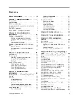 Preview for 3 page of Lenovo 059624U Hardware Maintenance Manual