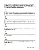 Preview for 15 page of Lenovo 059624U Hardware Maintenance Manual