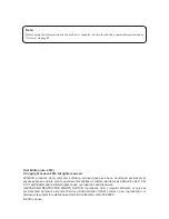 Preview for 2 page of Lenovo 06334GU Hardware Maintenance Manual