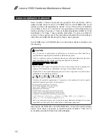 Preview for 18 page of Lenovo 06793JU Hardware Maintenance Manual