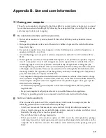 Preview for 47 page of Lenovo 087325U User Manual