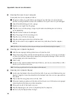 Preview for 52 page of Lenovo 087325U User Manual