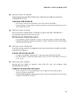 Preview for 89 page of Lenovo 087325U User Manual