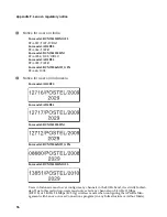 Preview for 104 page of Lenovo 087325U User Manual