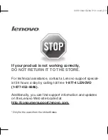 Preview for 142 page of Lenovo 08772BU User Manual