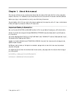 Preview for 7 page of Lenovo 10102/4773 Maintenance Manual