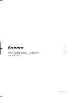 Preview for 51 page of Lenovo 10372GU User Manual