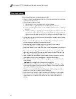 Preview for 6 page of Lenovo 10372JU Hardware Maintenance Manual