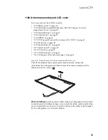 Preview for 69 page of Lenovo 10372JU Hardware Maintenance Manual