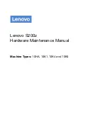 Preview for 1 page of Lenovo 10HA Hardware Maintenance Manual
