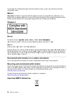 Preview for 86 page of Lenovo 10YM Manual