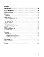 Preview for 3 page of Lenovo 1187-HB1 User Manual