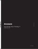 Preview for 62 page of Lenovo 12992KU User Manual