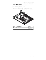 Preview for 83 page of Lenovo 1866 - ThinkPad X41 Tablet Hardware Maintenance Manual