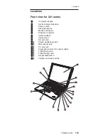 Preview for 119 page of Lenovo 1866 - ThinkPad X41 Tablet Hardware Maintenance Manual