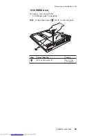 Preview for 73 page of Lenovo 2384EHU - ThinkPad G40 2384 Hardware Maintenance Manual