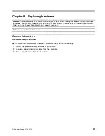 Preview for 33 page of Lenovo 245 Maintenance Manual