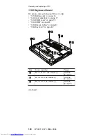 Preview for 108 page of Lenovo 2672PXU - THINKPAD X31 PM-1.6G 40GB Hardware Maintenance Manual