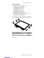 Preview for 129 page of Lenovo 2672PXU - THINKPAD X31 PM-1.6G 40GB Hardware Maintenance Manual