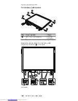 Preview for 132 page of Lenovo 2672PXU - THINKPAD X31 PM-1.6G 40GB Hardware Maintenance Manual