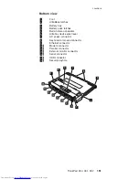 Preview for 155 page of Lenovo 2672PXU - THINKPAD X31 PM-1.6G 40GB Hardware Maintenance Manual