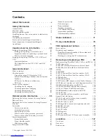 Preview for 5 page of Lenovo 2901A3U Hardware Maintenance Manual