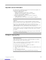 Preview for 47 page of Lenovo 2901A3U Hardware Maintenance Manual