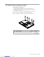 Preview for 117 page of Lenovo 2901A3U Hardware Maintenance Manual