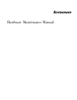 Preview for 3 page of Lenovo 3000 7812 Hardware Maintenance Manual