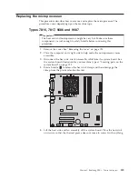 Preview for 145 page of Lenovo 3000 7812 Hardware Maintenance Manual