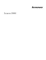 Preview for 3 page of Lenovo 3000 7817 (Spanish) Guía De Instalación