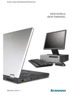 Preview for 1 page of Lenovo 3000 C Series Brochure